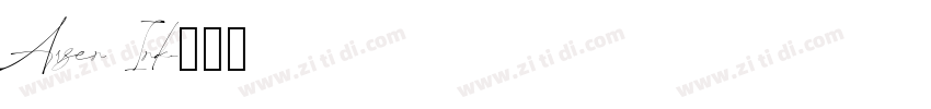 Arsen Ink字体转换
